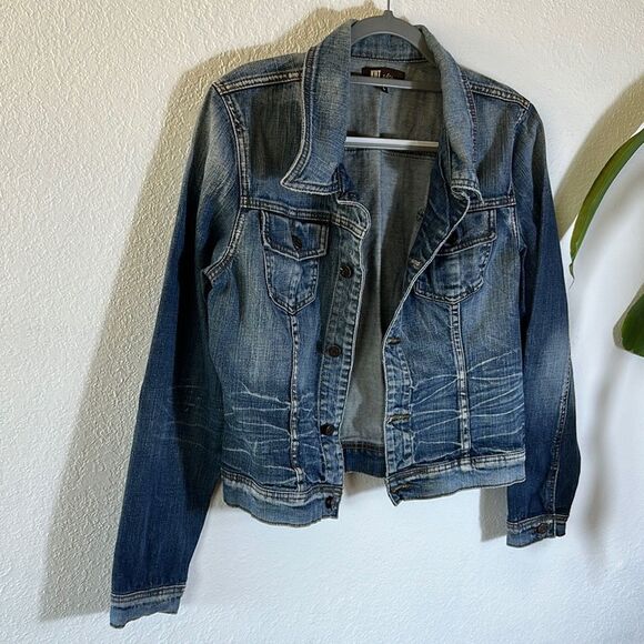 Kut from the kloth Blue Denim Jacket - Picture 3 of 13